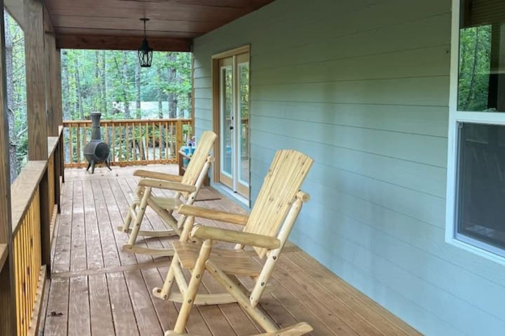 Photo of Patio Balcony in Suches