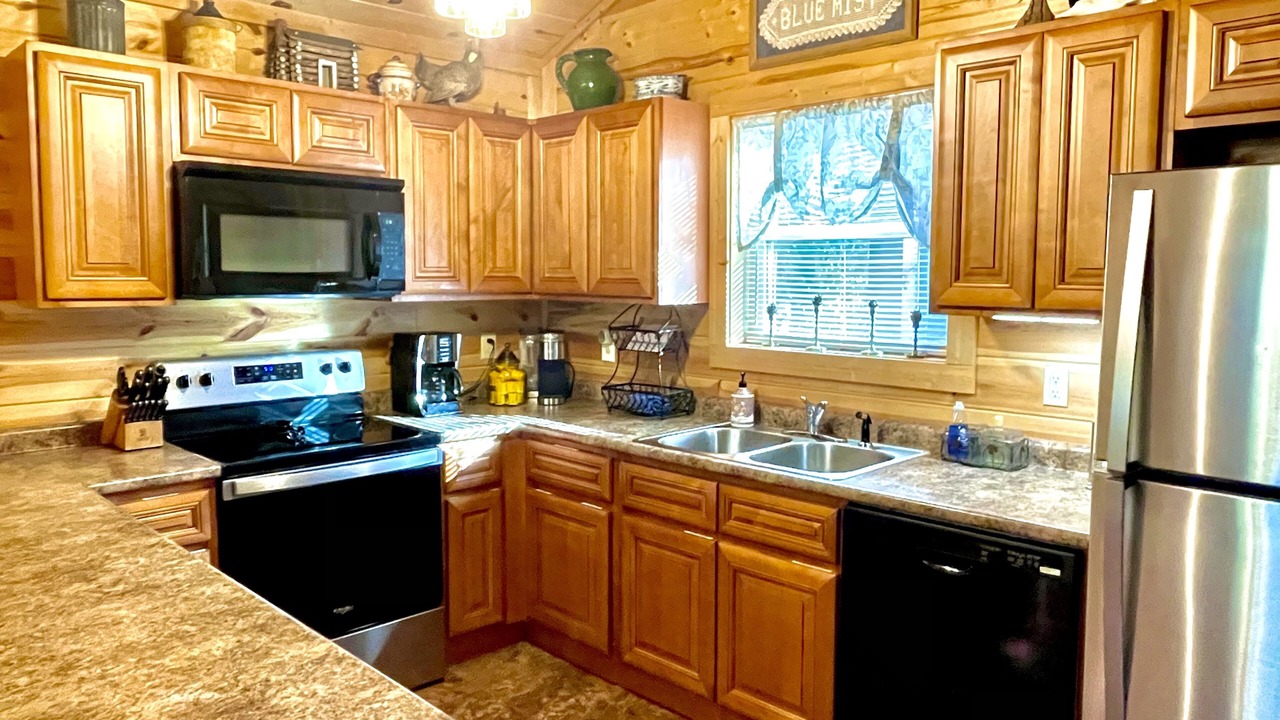 Photo of Kitchen in Pigeon Forge