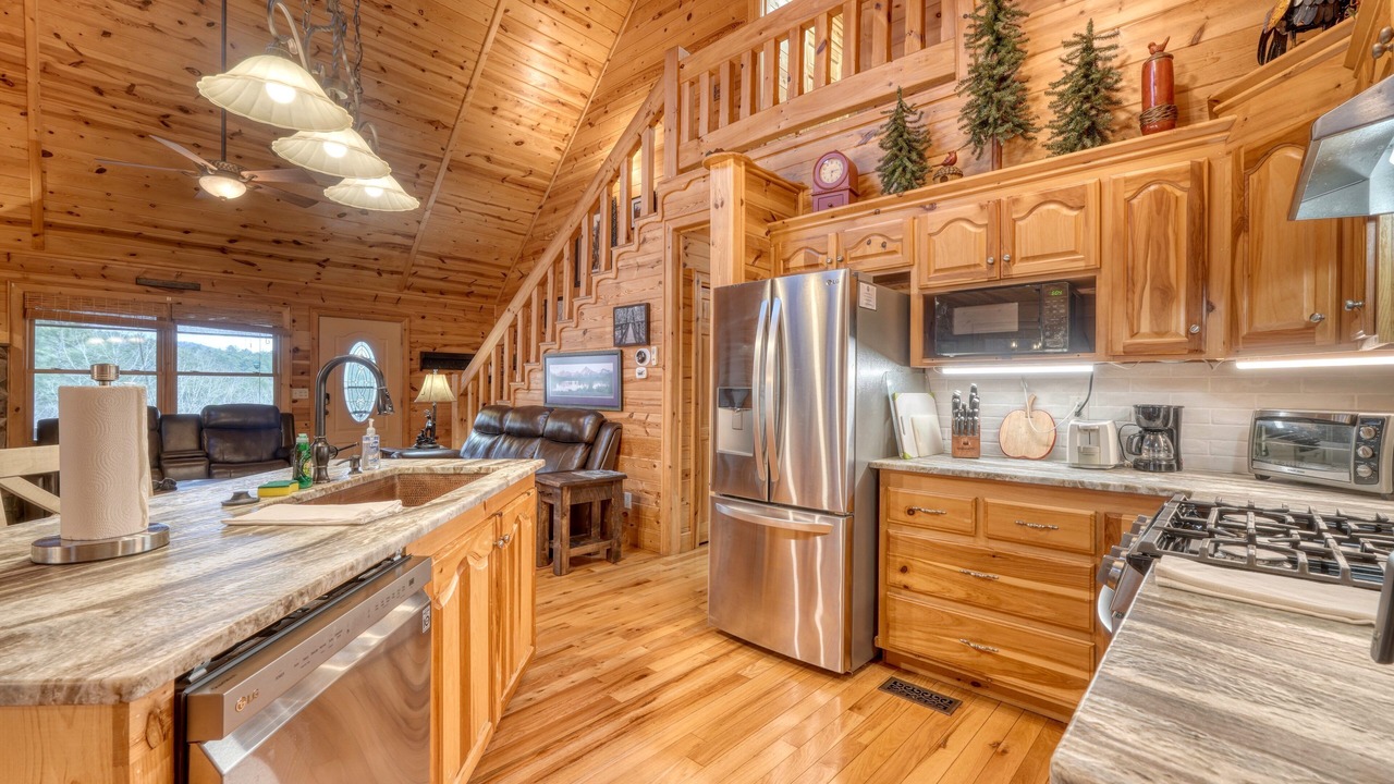 Photo of Kitchen in Suches
