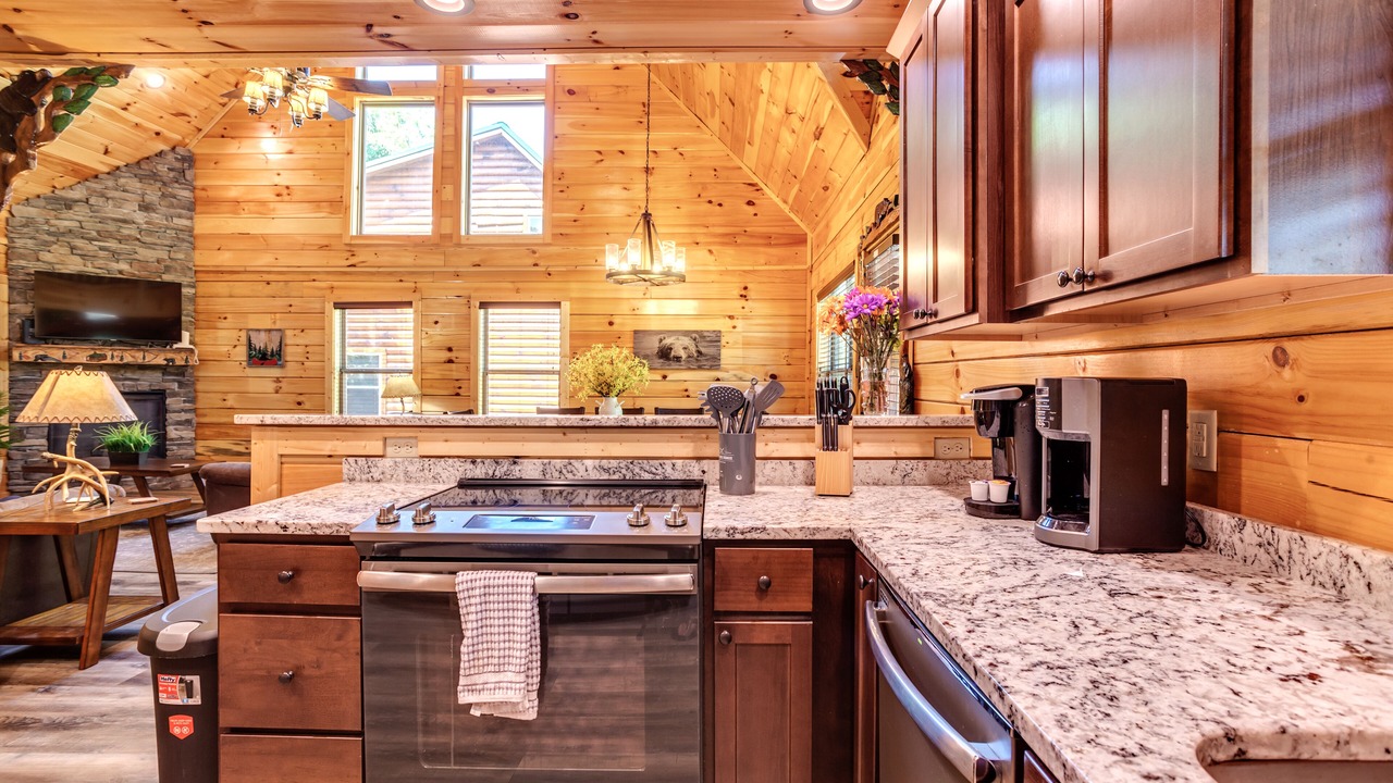 Photo of Kitchen in Pigeon Forge