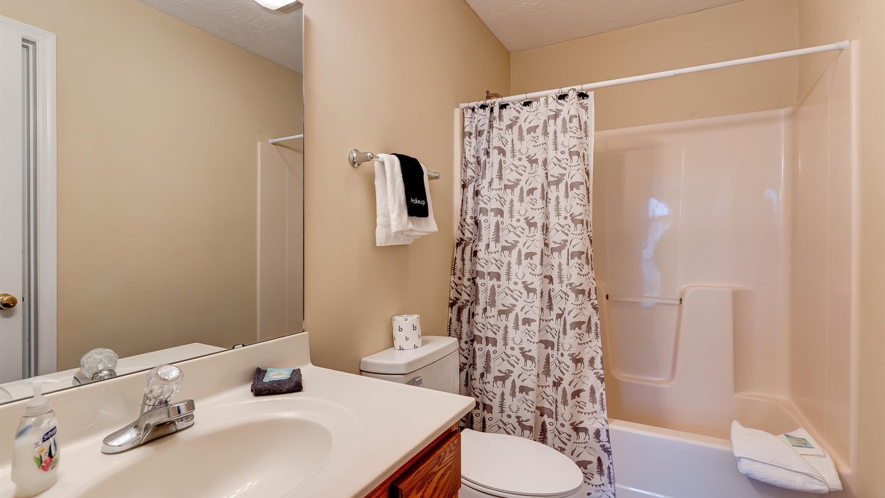 Photo of Bathroom in Pigeon Forge