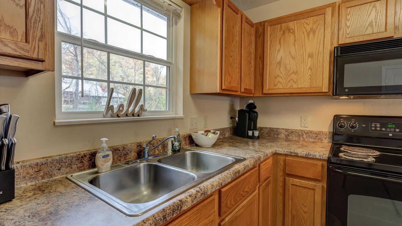 Photo of Kitchen in Pigeon Forge