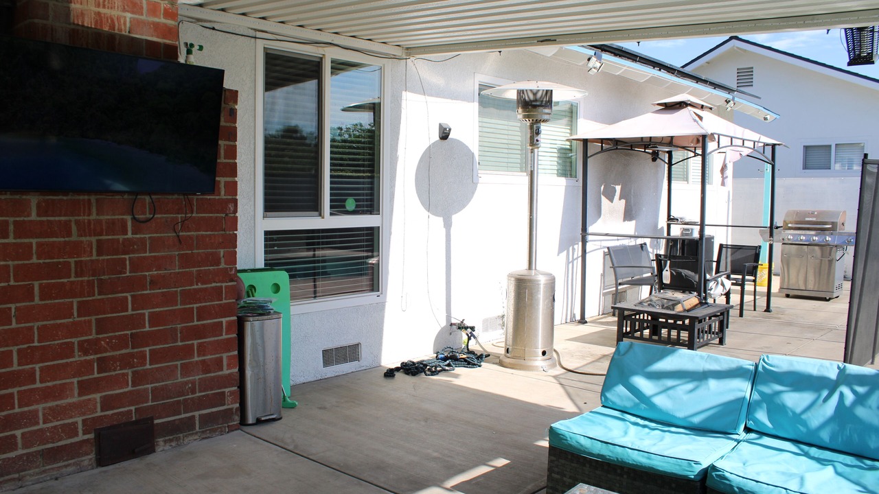Photo of Patio Balcony in Orange