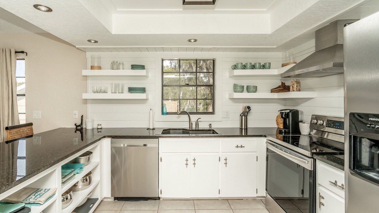 Photo of Kitchen in Crystal River