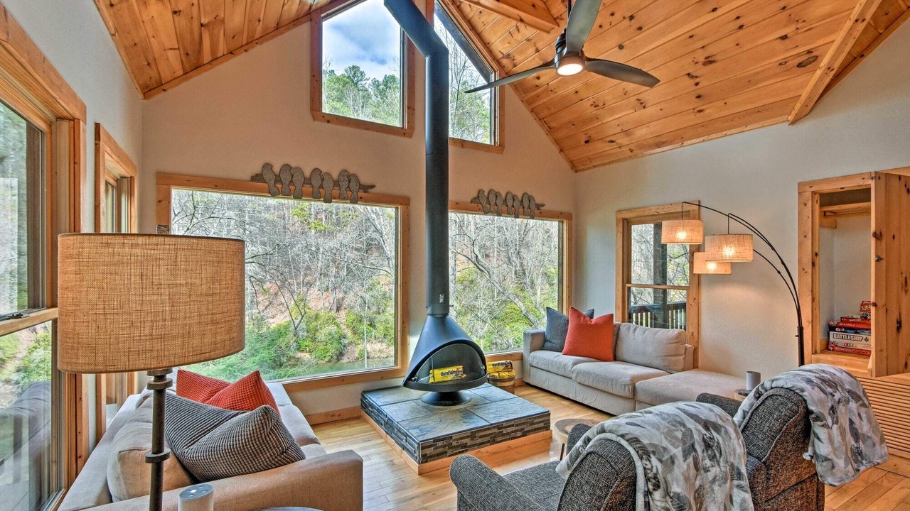 Photo of Livingroom in Ellijay