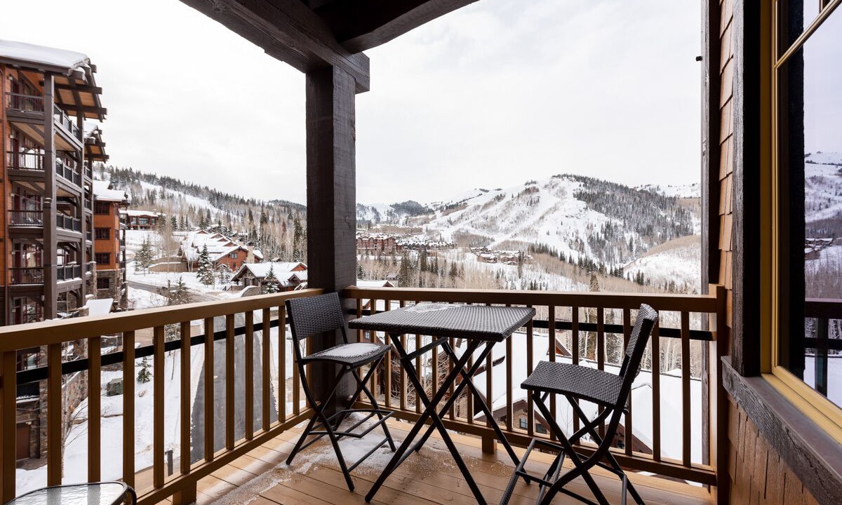 Photo of Patio Balcony in Empire Pass