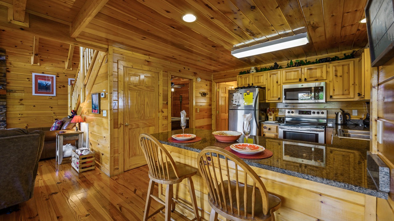 Photo of Kitchen in Pigeon Forge
