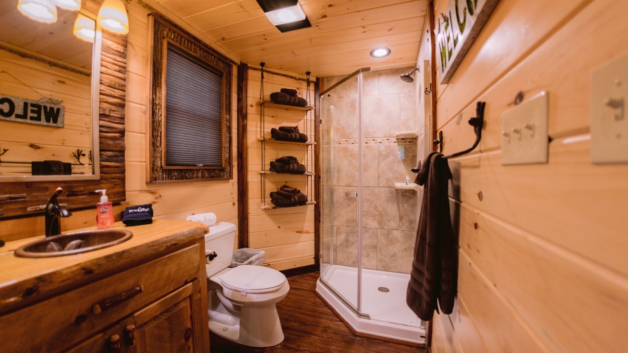 Photo of Bathroom in Blue Ridge