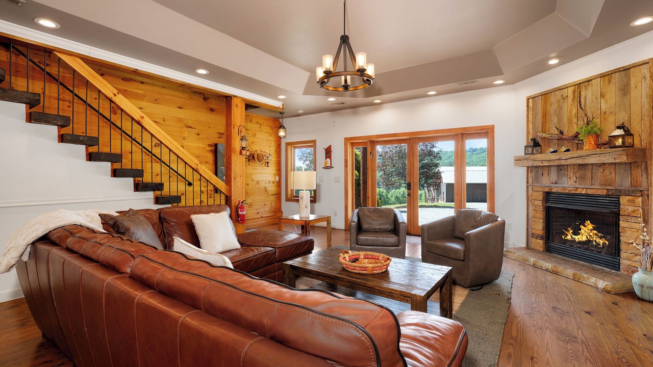 Photo of Livingroom in Blue Ridge