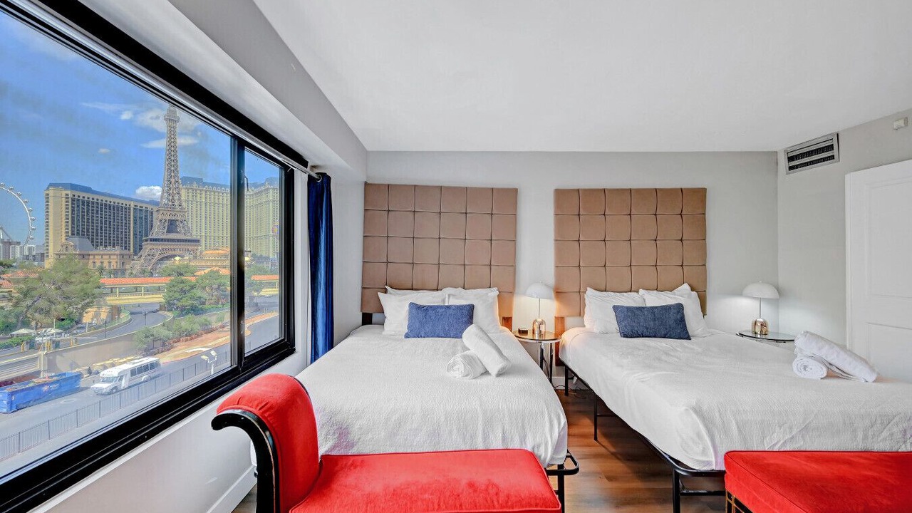 Photo of Bedroom in Las Vegas Strip