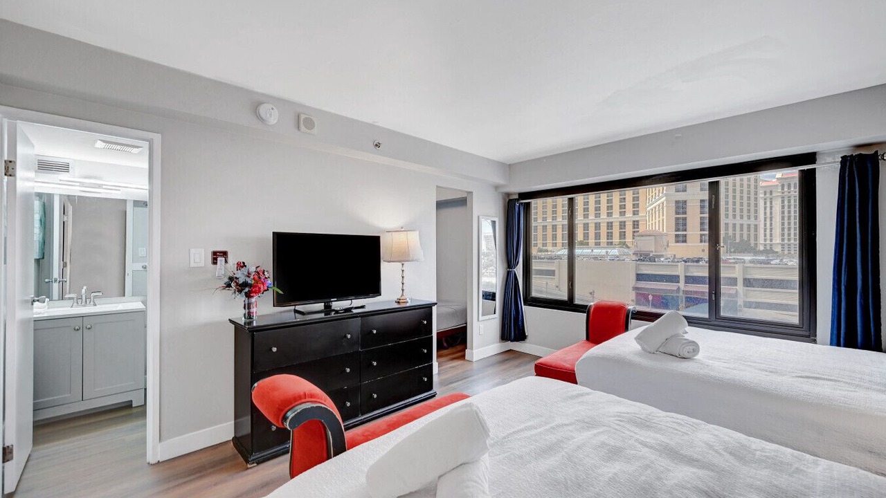 Photo of Bedroom in Las Vegas Strip