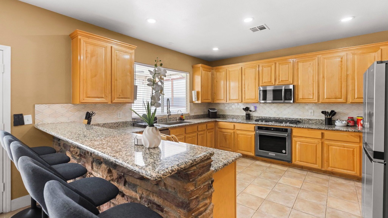 Photo of Kitchen in Silverado Ranch