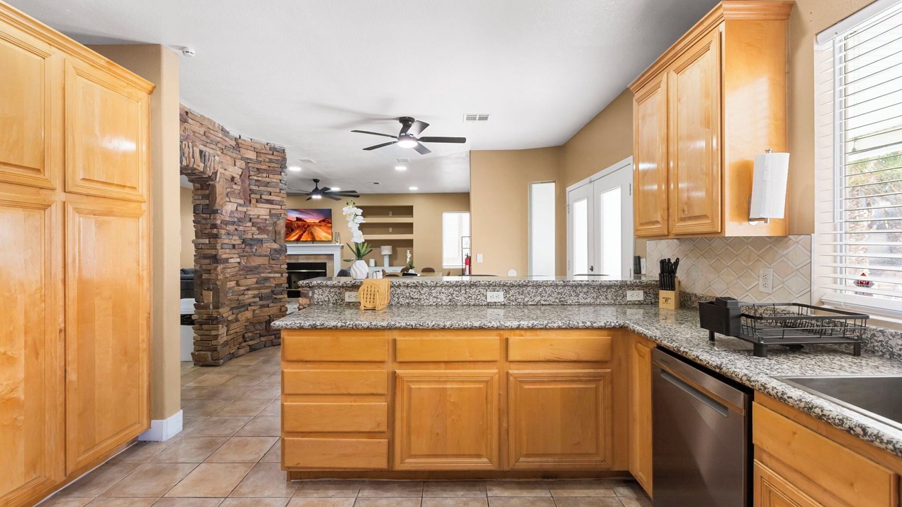 Photo of Kitchen in Silverado Ranch