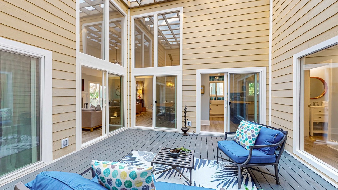 Photo of Patio Balcony in Lawton Woods