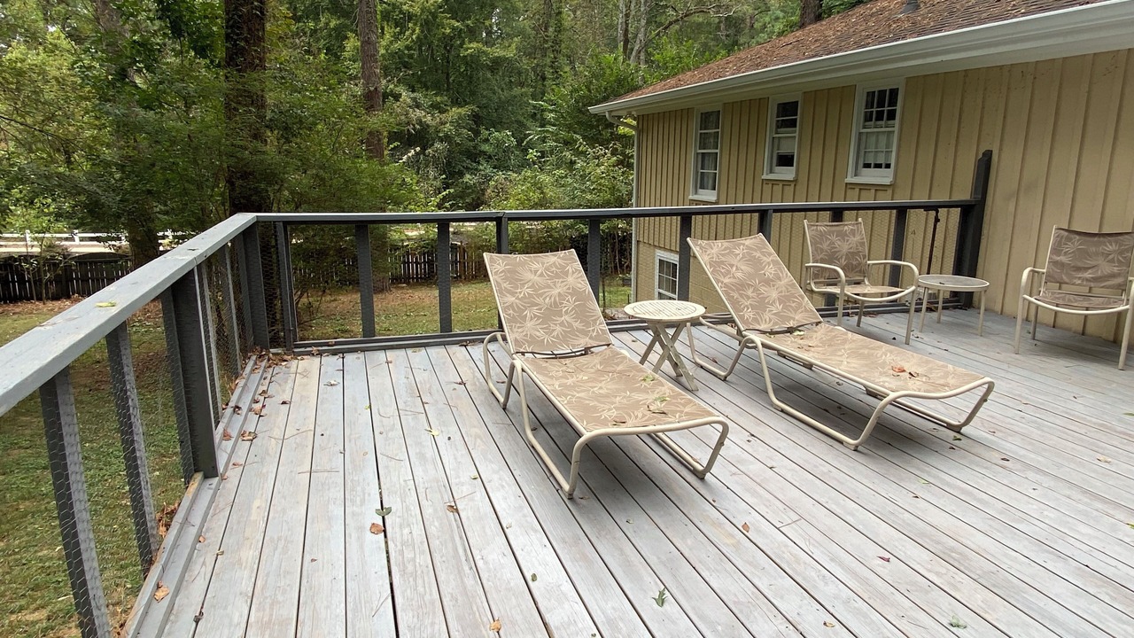 Photo of Patio Balcony in Vinings Cove