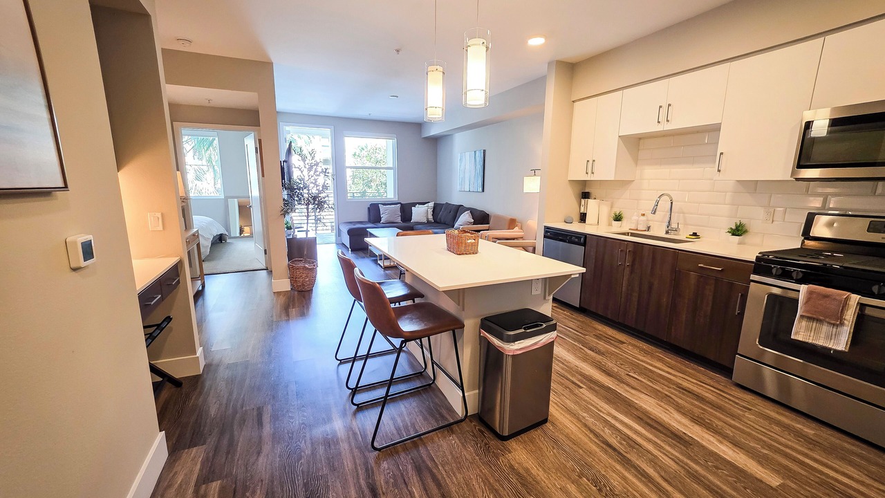Photo of Kitchen in Orange