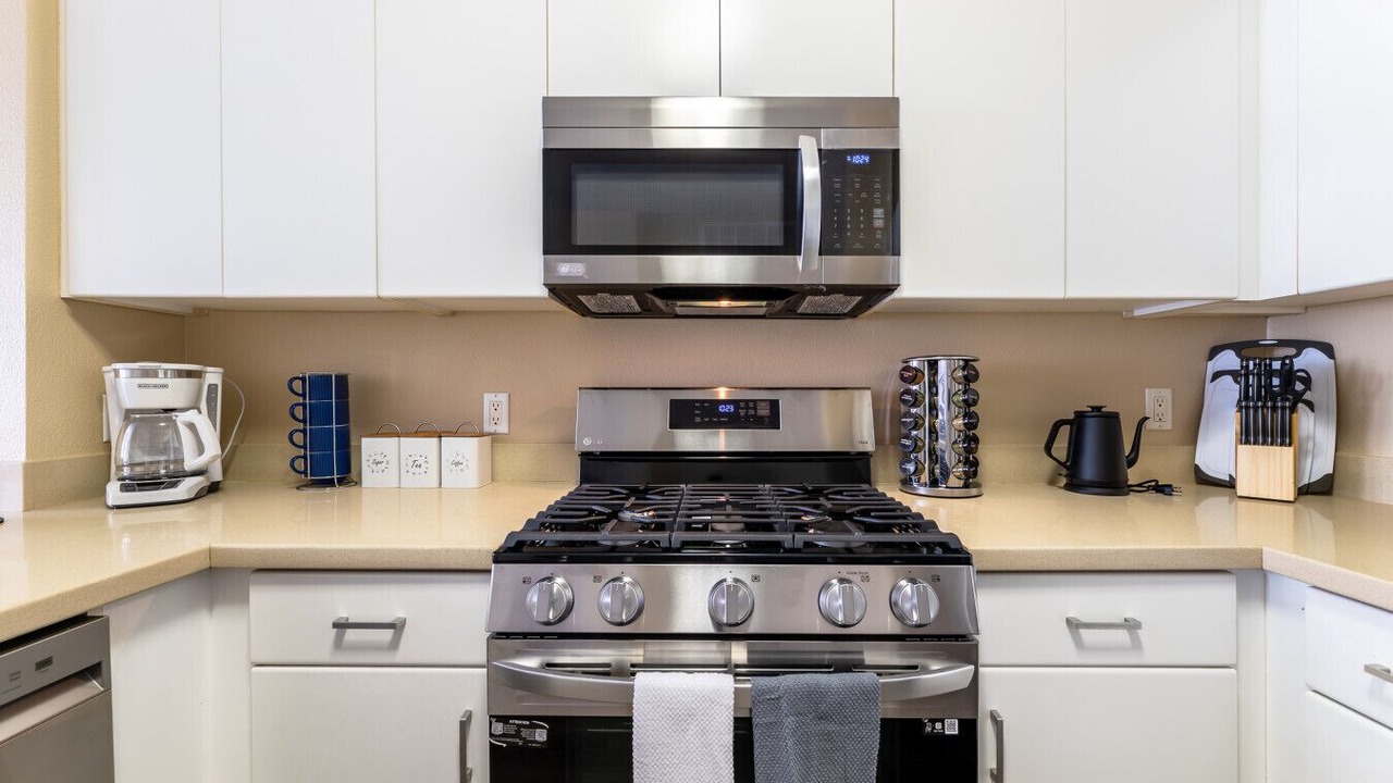 Photo of Kitchen in Orange