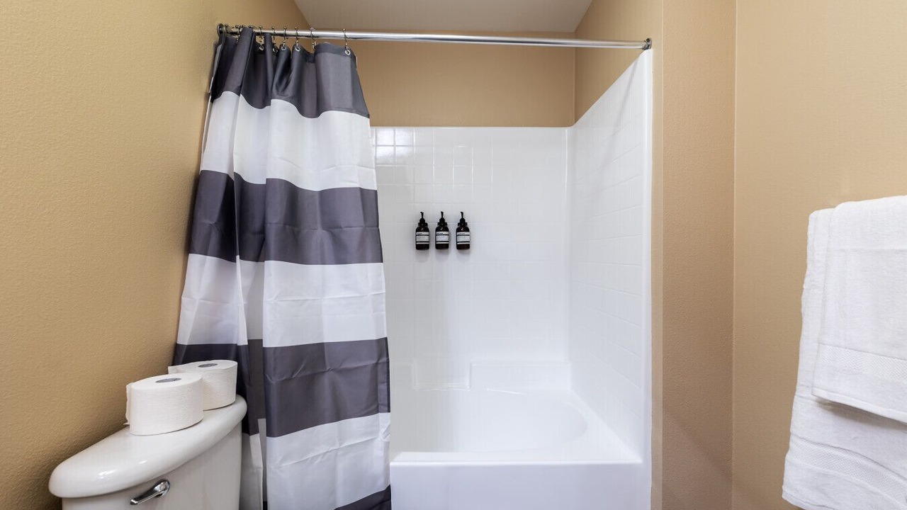 Photo of Bathroom in Orange