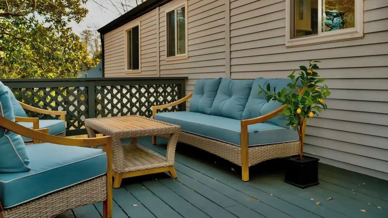 Photo of Patio Balcony in Roswell