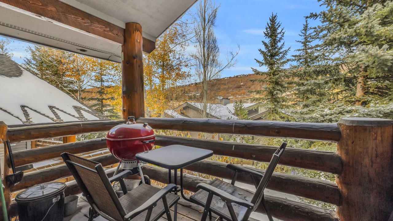 Photo of Patio Balcony in Deer Valley