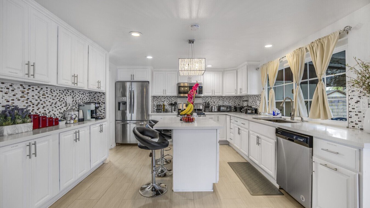 Photo of Kitchen in Orange