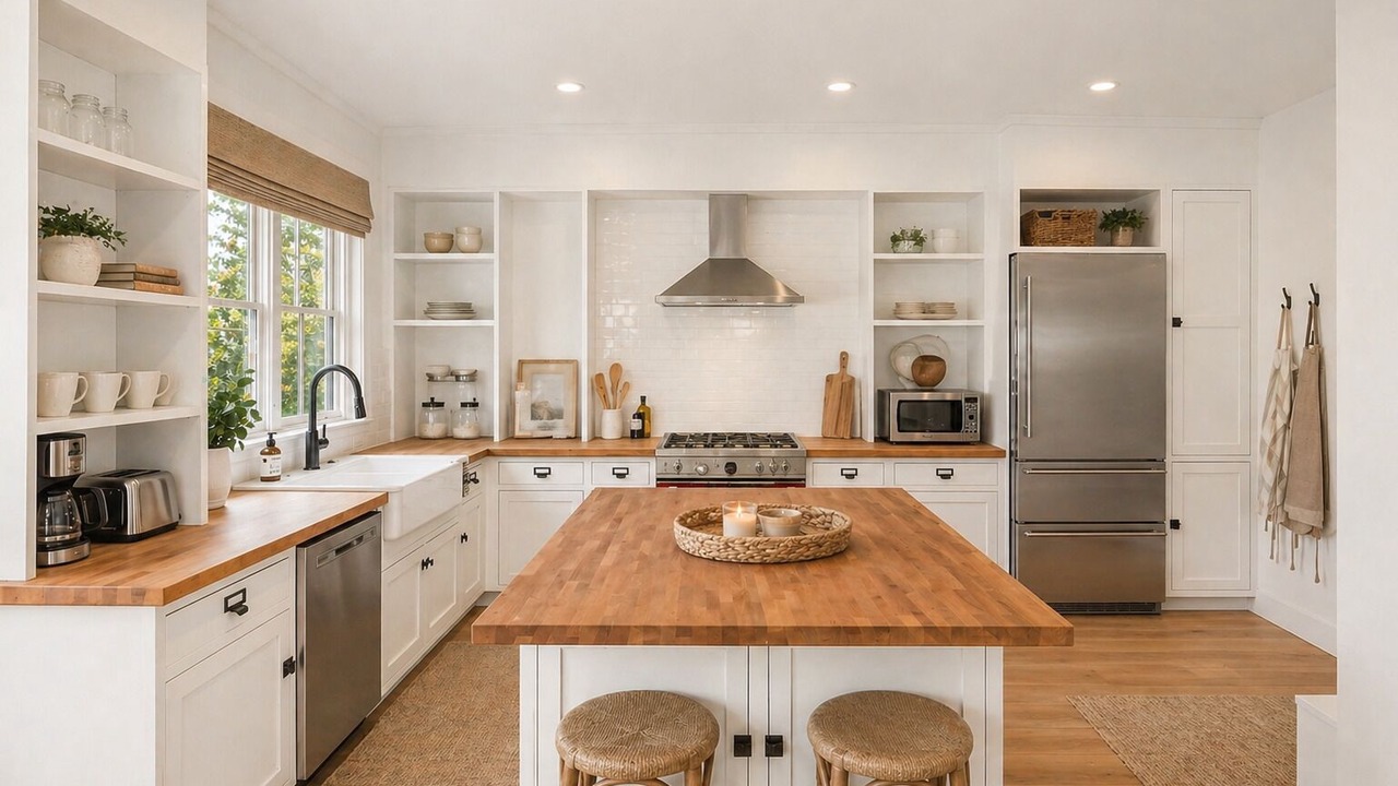 Photo of Kitchen in Queen Anne