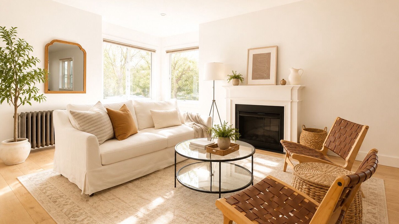 Photo of Livingroom in Queen Anne