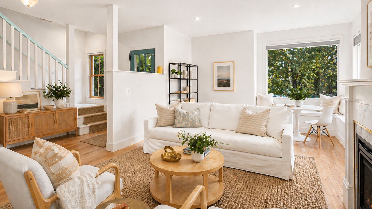 Photo of Livingroom in Queen Anne