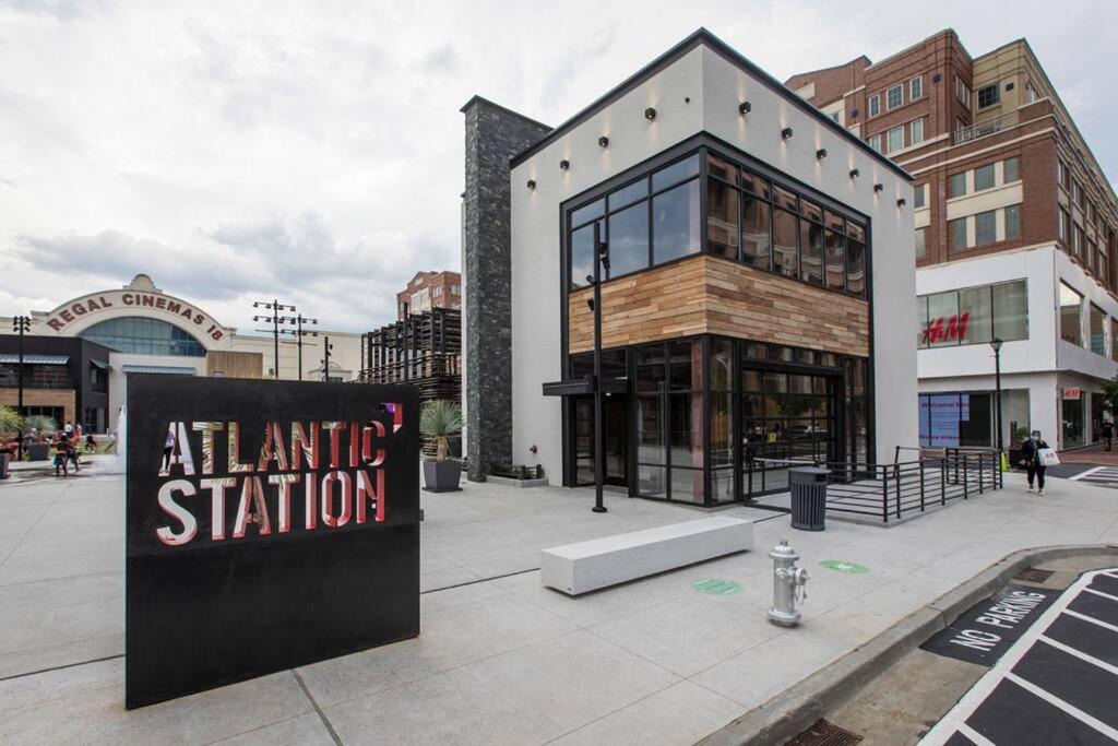 Photo of Buildings in Atlantic Station Area