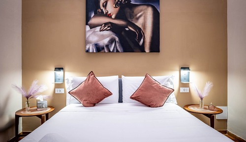 Superior Apartment, 1 Queen Bed with Sofa bed