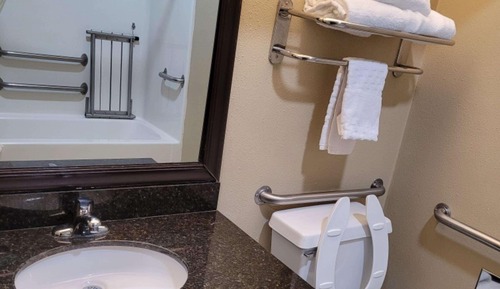 Single Room, Mobility Accessible