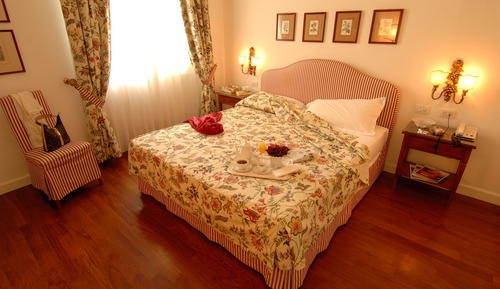Deluxe Double Room, Patio