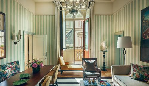 Suite with Balcony