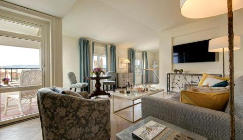 Suite with Balcony